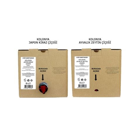 Eyüp Sabri Tuncer Ayvalık Zeytin Çiçeği ve Japon Kiraz Çiçeği Kolonyası 5 lt
