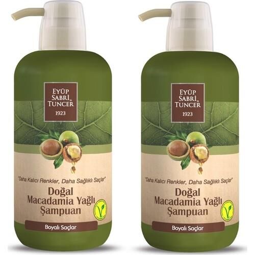 Eyüp Sabri Tuncer Macadamia Yağlı Şampuan 600 ml x 2