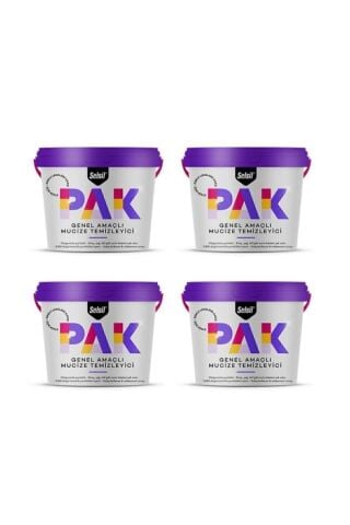 Selsil 4 Adet Pak Genel Amaçlı Mucize Temizleyici Krem 4 X 500 Gr