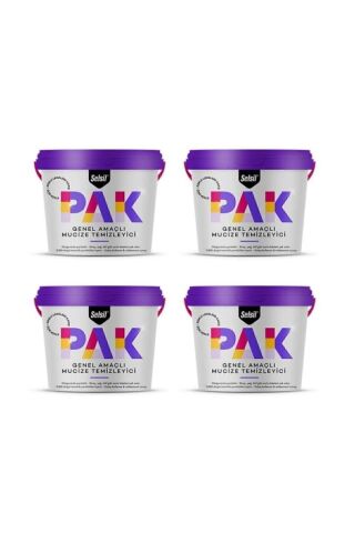 Selsil 4 Adet Pak Genel Amaçlı Mucize Temizleyici Krem 4 X 500 Gr