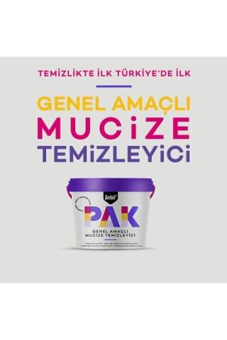 Selsil 4 Adet Pak Genel Amaçlı Mucize Temizleyici Krem 4 X 500 Gr