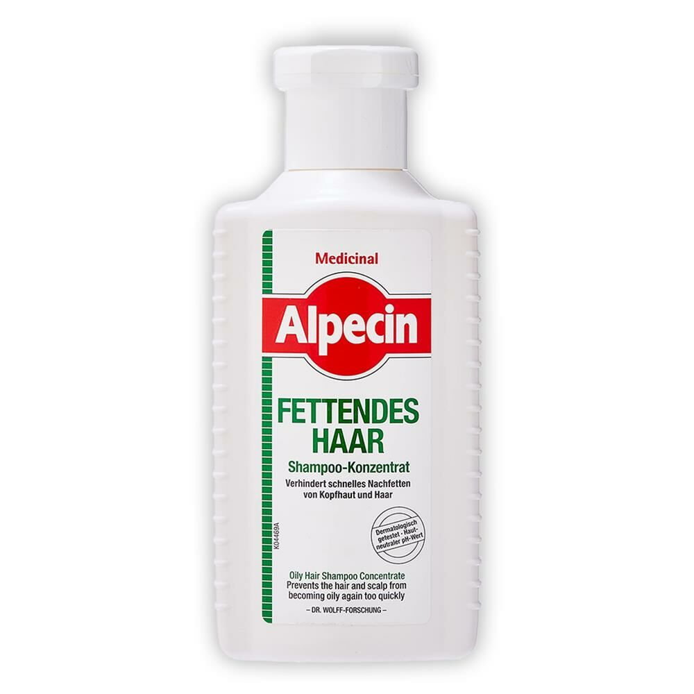 Alpecin Şampuan Fettendes Haar 200 ml