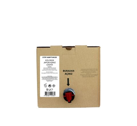 Eyüp Sabri Tuncer Japon Kiraz Çiçeği Kolonyası 5 lt x 2 Adet