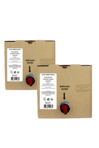 Eyüp Sabri Tuncer Japon Kiraz Çiçeği Kolonyası 5 lt x 2 Adet