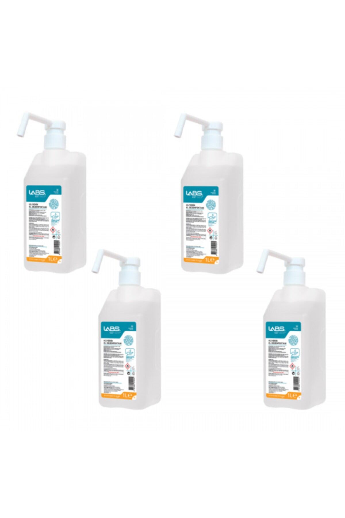 Eyüp Sabri Tuncer Labs Dezenfektan 1 Lt x 4
