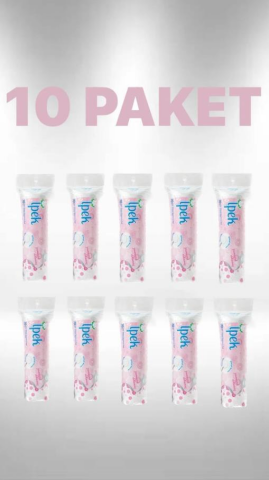 İpek Makyaj Temizleme Pedi 70li X 10 Adet