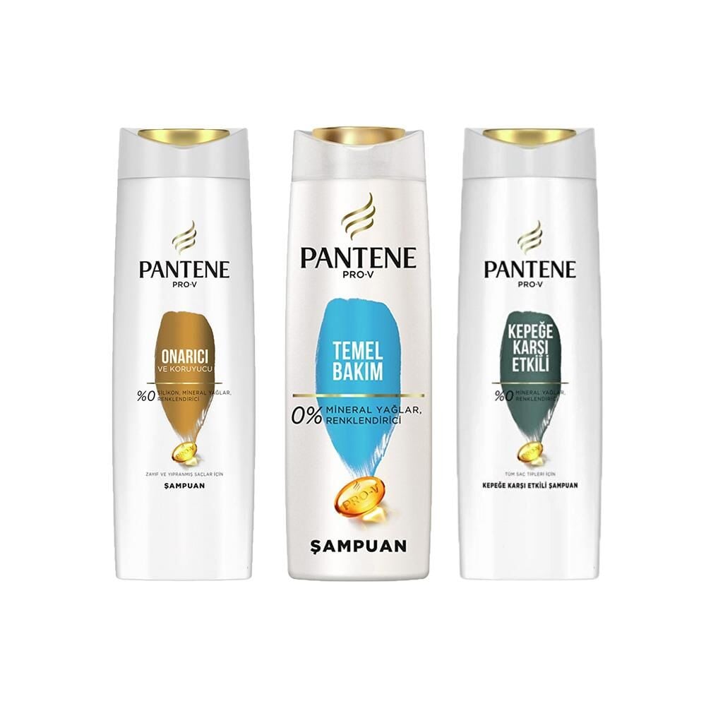 Pantene Şampuan Pro-V Onarıcı Ve Koruyucu, Klasik Bakım ve Kepeğe Karşı