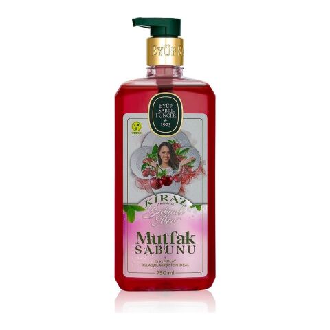Eyüp Sabri Tuncer Kiraz Mutfak Sabunu 750 Ml