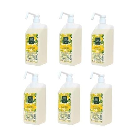 Eyüp Sabri Tuncer Klasik Limon Kolonyası Sprey Başlıklı 1 lt x 6