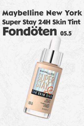 Maybelline Super Stay 24H Skin Tint Fondöten 05.5