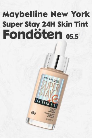 Maybelline Super Stay 24H Skin Tint Fondöten 05.5