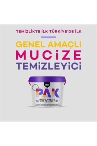 Selsil Pak Genel Amaçlı Mucize Temizleyici 6 Lı 500 Gr