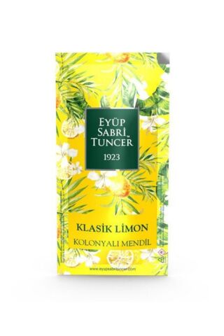Eyüp Sabri Tuncer Kolonyalı Mendil Klasik Limon 150 Adet