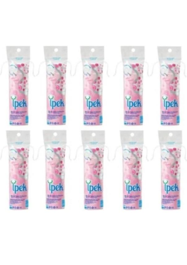 İpek Pamuk 70'li Makyaj pamuğu x 10