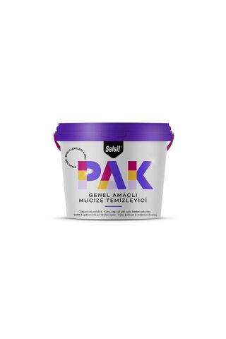 Selsil Pak Mucizevi Temizleyici Krem 1 Adet 500 gr