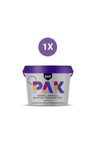 Selsil Pak Mucizevi Temizleyici Krem 1 Adet 500 gr