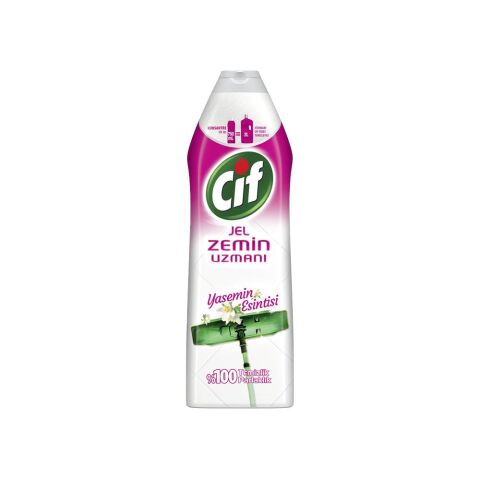 Cif Jel Zemin Uzmanı Yüzey Temizleyici Yasemin Esintisi 750 Ml