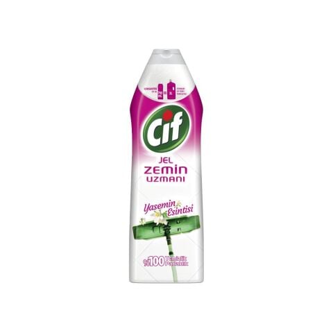 Cif Jel Zemin Uzmanı Yüzey Temizleyici Yasemin Esintisi 750 Ml