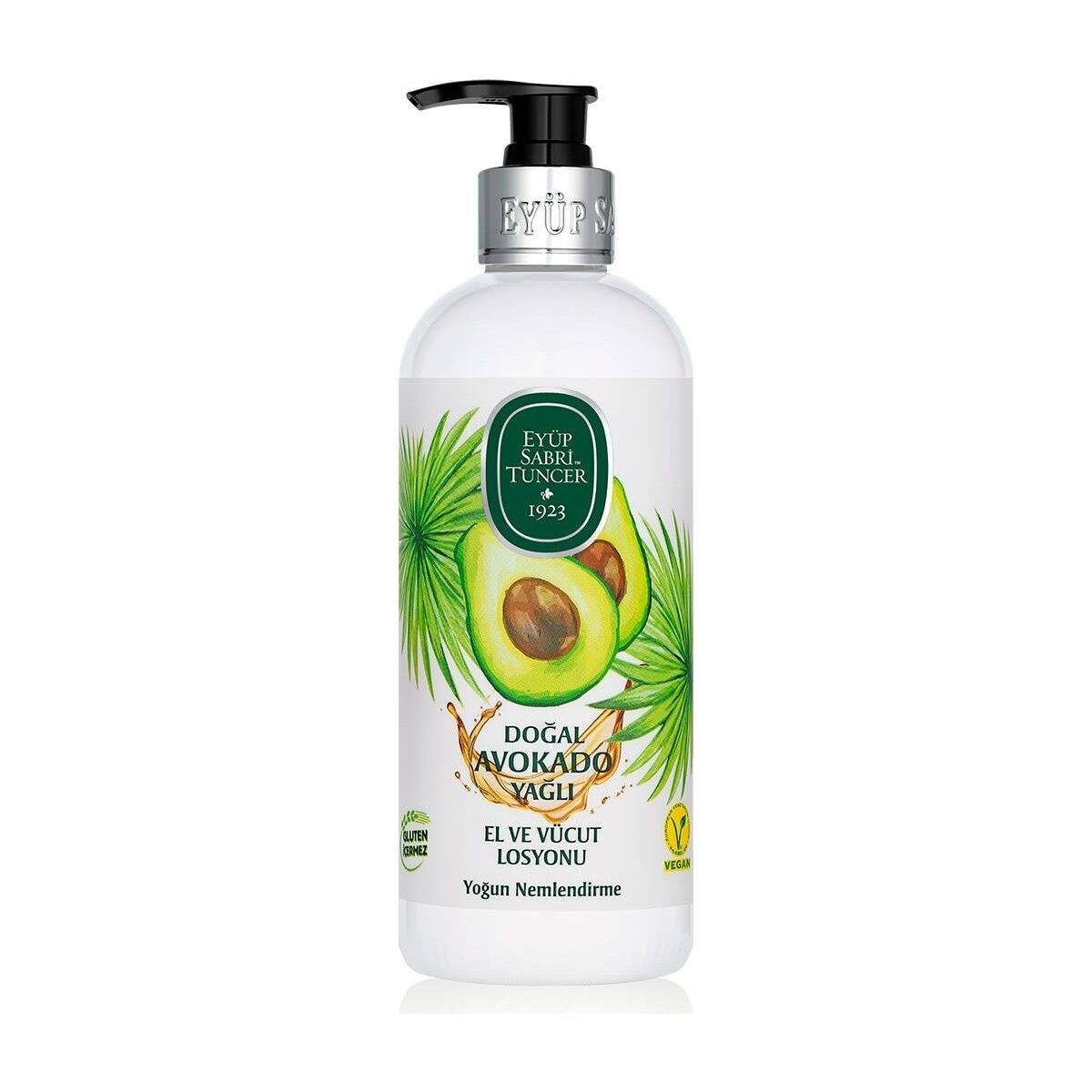 Eyüp Sabri Tuncer Doğal Avokado Yağlı El Ve Vücut Losyonu 500 Ml