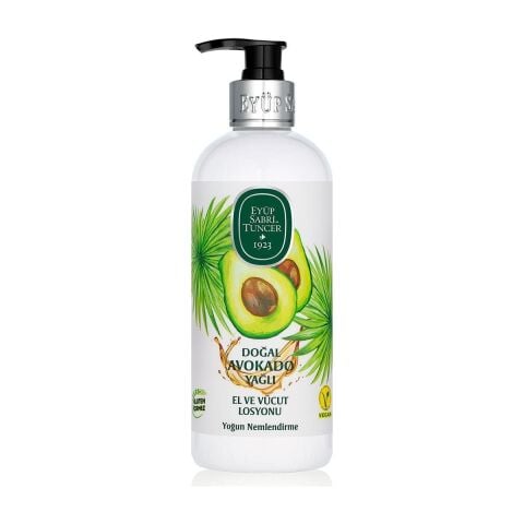 Eyüp Sabri Tuncer Doğal Avokado Yağlı El Ve Vücut Losyonu 500 Ml