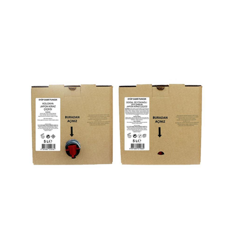 Eyüp Sabri Tuncer Japon Kiraz Çiçeği Kolonyası ve Sıvı Sabun 5 lt