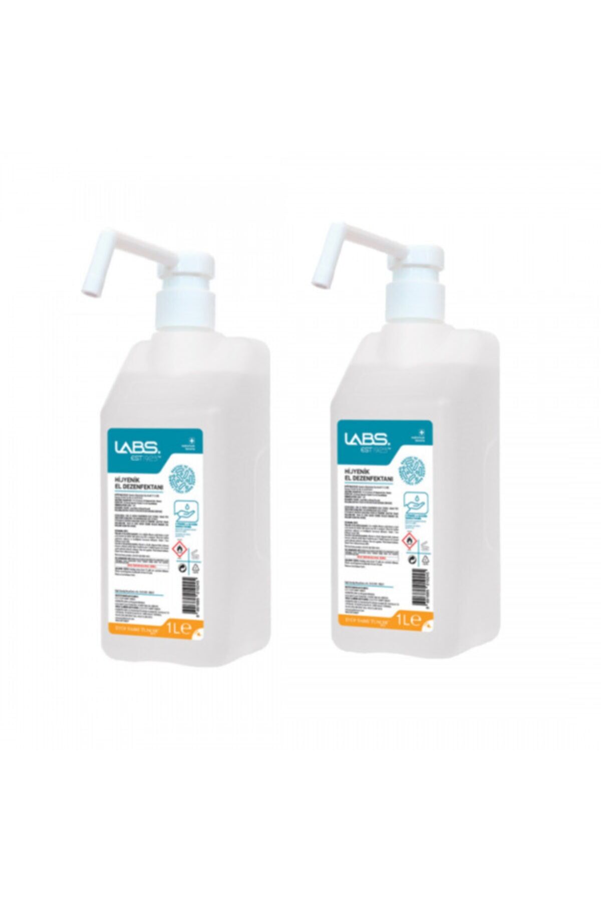 Eyüp Sabri Tuncer Labs Dezenfektan 1 Lt x 2
