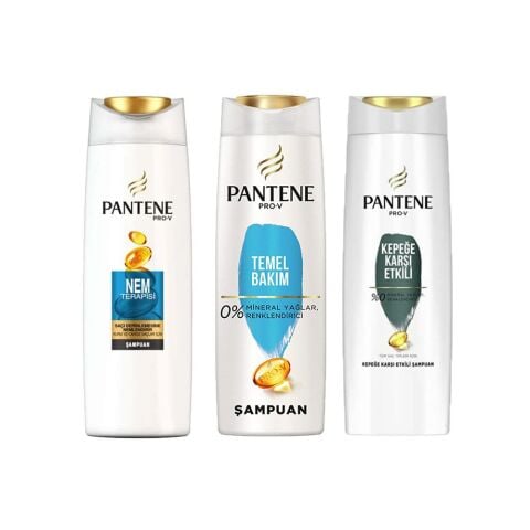 Pantene Şampuan Pro-V Nem Terapisi, Klasik Bakım ve Kepeğe Karşı