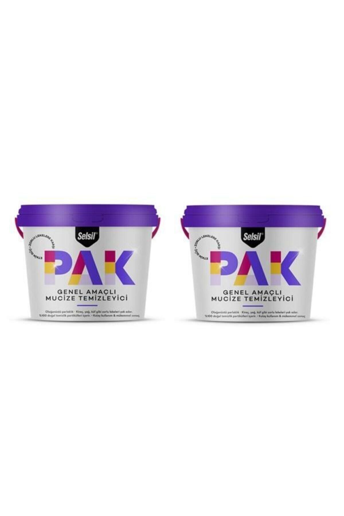 Selsil Pak Genel Amaçlı Temizleyici 500 gr 2 Li Paket