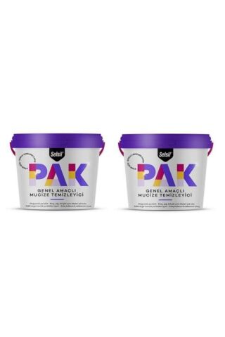Selsil Pak Genel Amaçlı Temizleyici 500 gr 2 Li Paket