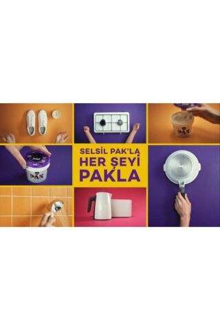 Selsil Pak Genel Amaçlı Temizleyici 500 gr 2 Li Paket