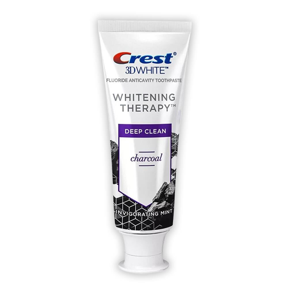 Crest 3D White Charcoal Deep Clean Diş Macunu 116 gr