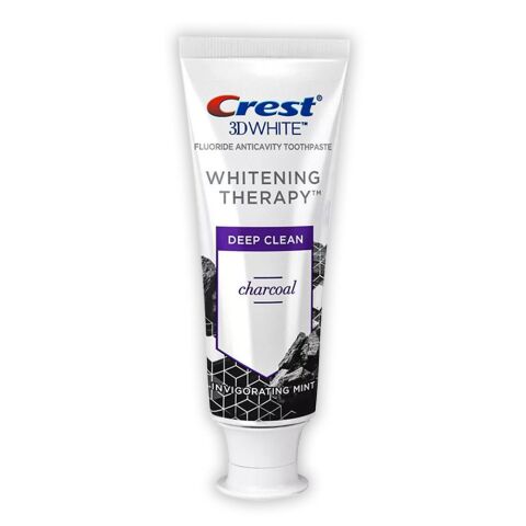 Crest 3D White Charcoal Deep Clean Diş Macunu 116 gr
