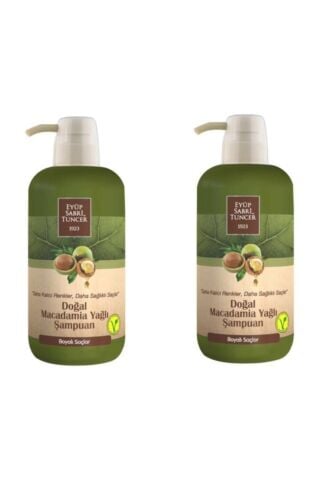 Eyüp Sabri Tuncer Doğal Macadamia Yağlı Şampuan 600 ml x 2