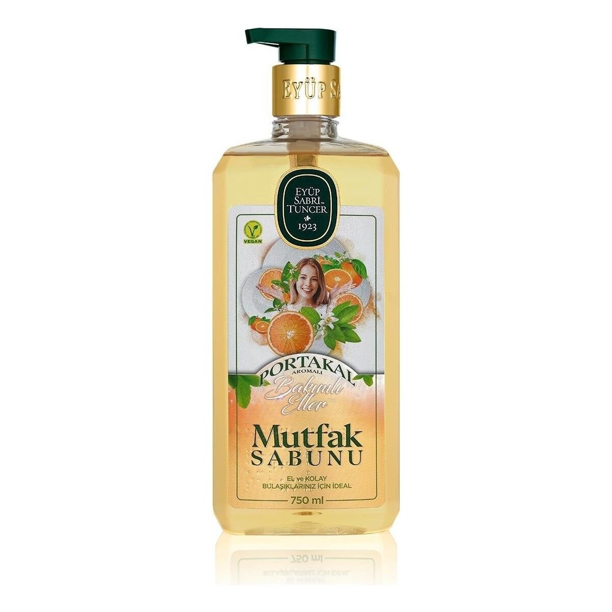 Eyüp Sabri Tuncer Portakal Mutfak Sabunu 750 Ml