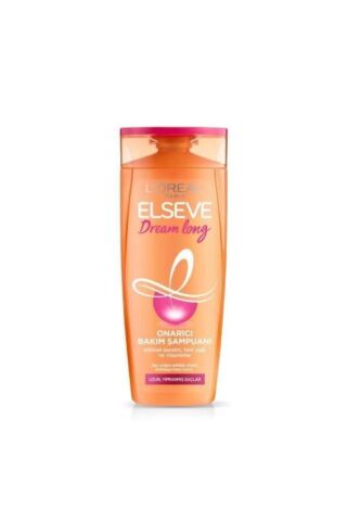 Elseve Dream Long Onarıcı Bakım Şampuanı 390ml 4'lü Set