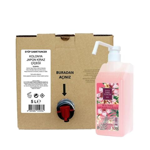 Eyüp Sabri Tuncer Japon Kiraz Çiçeği 5 Litre ve 1 Litre Sprey Şişe