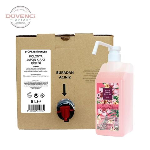 Eyüp Sabri Tuncer Japon Kiraz Çiçeği 5 Litre ve 1 Litre Sprey Şişe