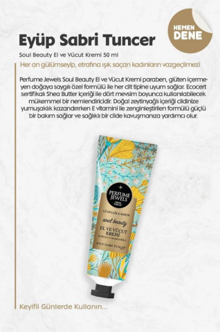 6'lı 50 ml El Kremi Empress, Blue Moon, Soul Beauty, Silky Touch, Summer Dream, The Adventure ve Rosie