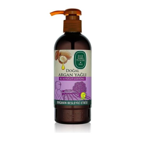 Eyüp Sabri Tuncer Doğal Argan Yağlı El Vücut Losyonu 250 Ml