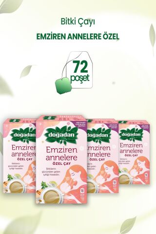 Doğadan Emziren Annelere Özel Bitki Çayı 18'li x 9 Adet