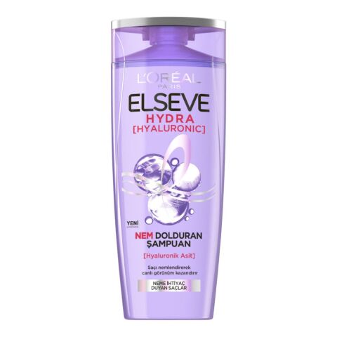 Elseve Loreal Paris Elseve Hydra Hyaluronic Nem Dolduran Şampuan 390 ml