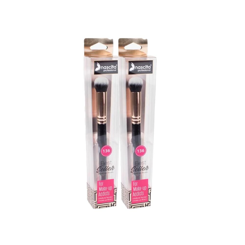 Nascita Oval Yapılı Kapatıcı Fırçası x 2