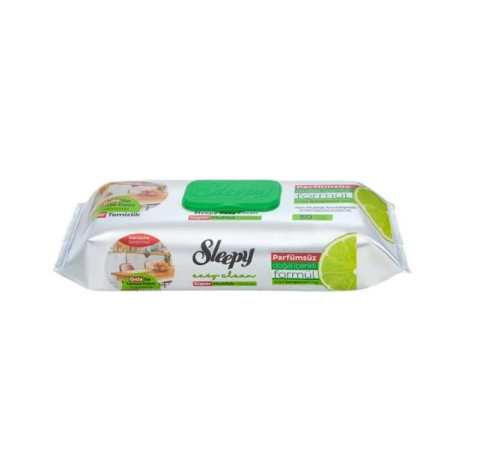 Sleepy Easy Clean Bergamotlu Süper Mutfak Havlusu 50'li