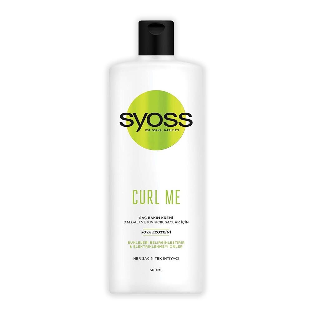 Syoss Saç Bakım Kremi Curl Me 500 ml