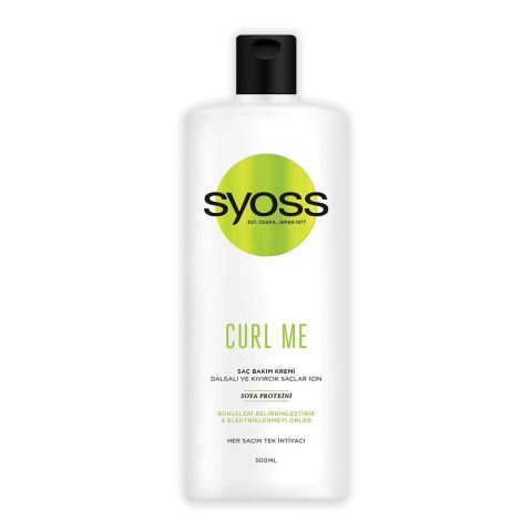 Syoss Saç Bakım Kremi Curl Me 500 ml