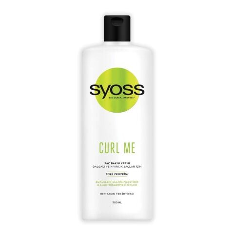 Syoss Saç Bakım Kremi Curl Me 500 ml