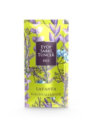 Eyüp Sabri Tuncer Kolonyalı Mendil Lavanta 150 Adet
