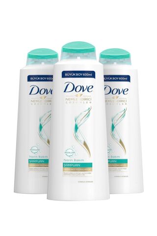 Narin Bakım Şampuan 600 ml X3