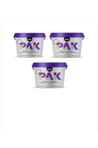 Selsil Pak 3 Adet Mucizevi Temizleyici 500 gr 3 Lü Paket