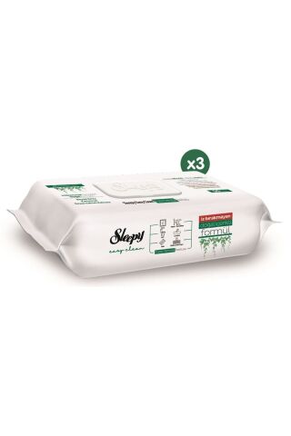 Sleepy Easy Clean Yüzey Temizlik Havlusu 50' li x 3